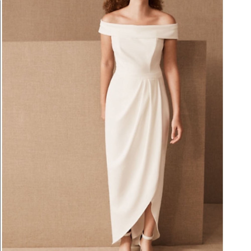 NWT! BHDLN Thompson Dress in Ivory